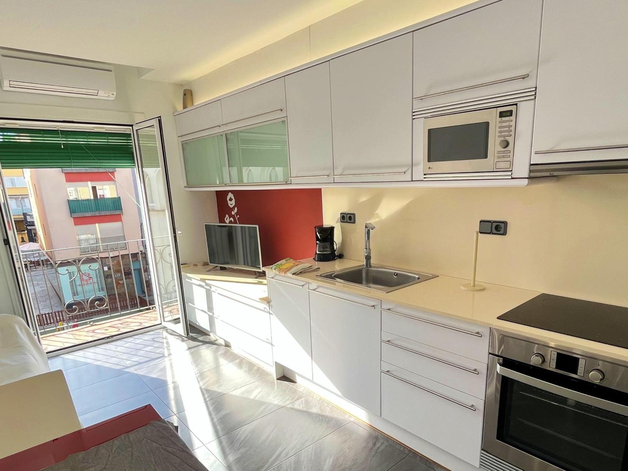 Apartamento Cerca De La Playa ブラナス エクステリア 写真